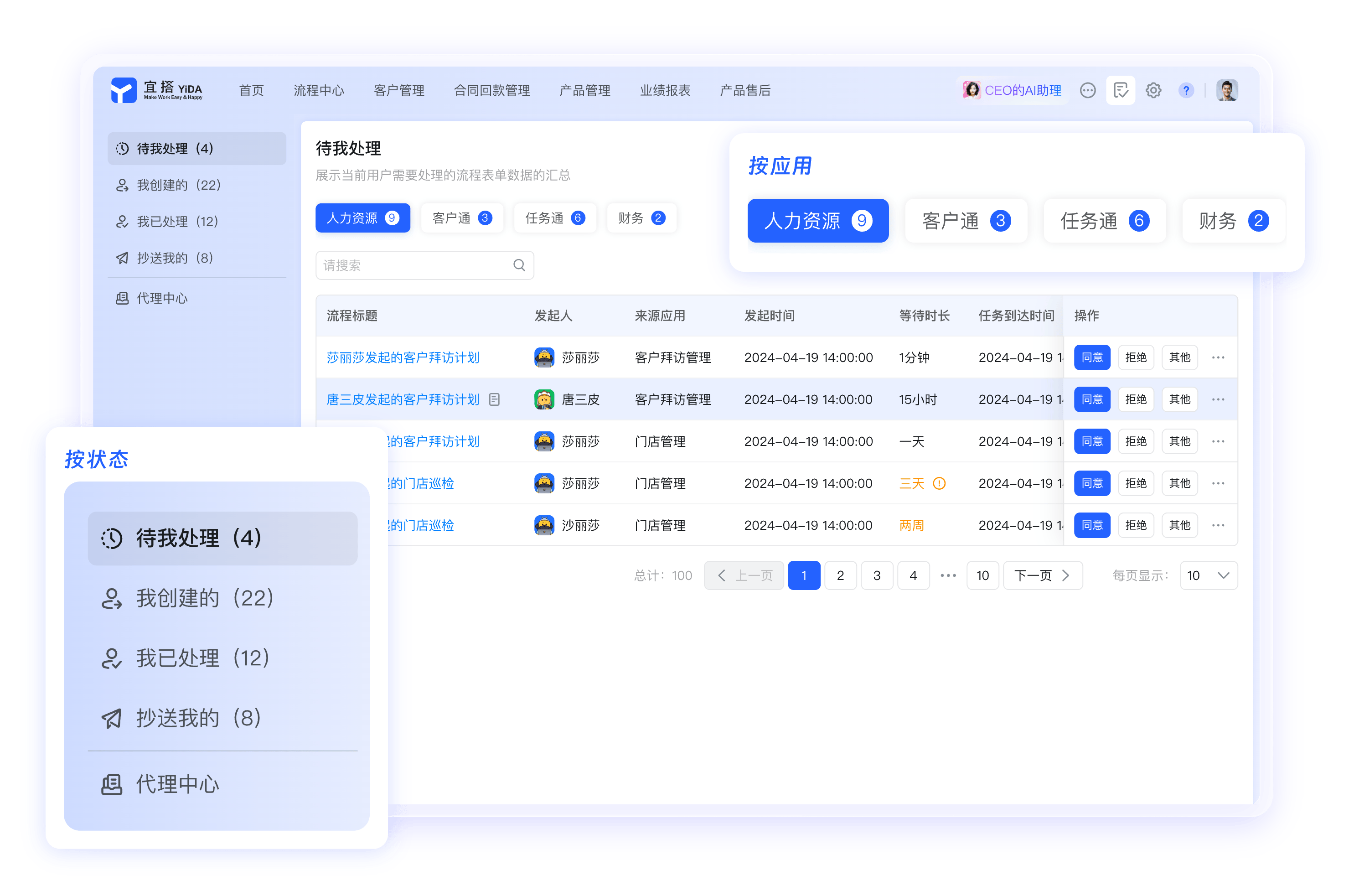 钉钉无纸化会议资讯